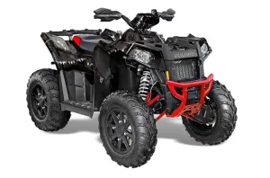 Polaris Scrambler XP 850 / 1000 ATV Graphic Kit - 2013-2016 Reaper Black