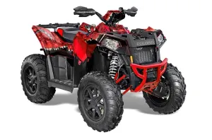 Polaris Scrambler XP 850 / 1000 ATV Graphic Kit - 2013-2016 Reaper Red
