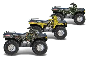 Polaris Sportsman 400 / 500 / 600 / 700 ATV Custom Graphic Kit - 1995-2004