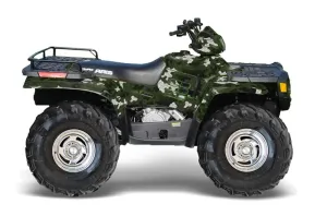 Polaris Sportsman 400 / 500 / 600 / 700 ATV Graphic Kit - 1995-2004 Camoplate Green