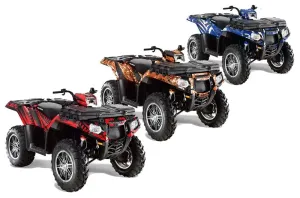 Polaris Sportsman 550 / 850 / 850SP / 1000 ATV Custom Graphic Kit - 2009-2016