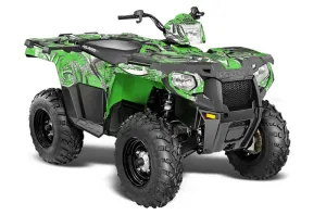 Polaris Sportsman 325ETX / 450 / 570 ATV Graphic Kit - 2014-2017 Deaden Green