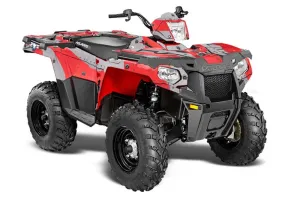 Polaris Sportsman 325ETX / 450 / 570 ATV Graphic Kit - 2014-2017 T Bomber Red