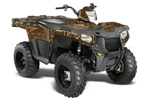 Polaris Sportsman 325ETX / 450 / 570 ATV Graphic Kit - 2014-2017 Wing Camo