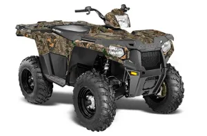 Polaris Sportsman 325ETX / 450 / 570 ATV Graphic Kit - 2014-2017 Woodland Camo