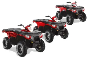 Polaris Sportsman 800 / 500 ATV Custom Graphic Kit - 2011-2015