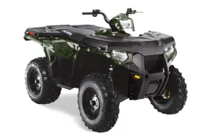 Polaris Sportsman 800 / 500 ATV Graphic Kit - 2005-2010 Camoplate Army Green