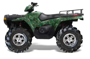 Polaris Sportsman 800 / 500 ATV Graphic Kit - 2005-2010 Digicamo Green