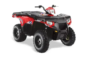 Polaris Sportsman 800 / 500 ATV Graphic Kit - 2011-2015 T Bomber Red