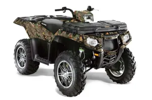 Polaris Sportsman 550 / 850 / 850SP / 1000 ATV Graphic Kit - 2009-2016 Woodland Camo