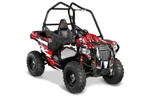 Polaris Sportsman ACE 325 / 570 ATV Graphic Kit - 2014-2016 Attack Red