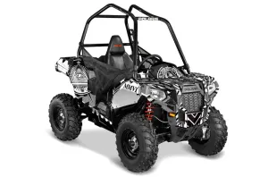 Polaris Sportsman ACE 325 / 570 ATV Graphic Kit - 2014-2016 Conspiracy Black