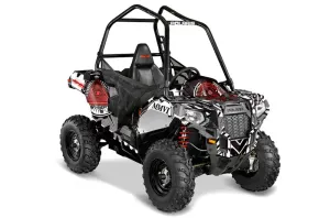 Polaris Sportsman ACE 325 / 570 ATV Graphic Kit - 2014-2016 Conspiracy Red