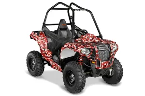 Polaris Sportsman ACE 325 / 570 ATV Graphic Kit - 2014-2016 Digi Camo Red