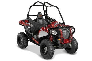 Polaris Sportsman ACE 325 / 570 ATV Graphic Kit - 2014-2016 Reaper Red