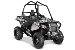 Polaris Sportsman ACE 325 / 570 ATV Graphic Kit - 2014-2016 Reaper White