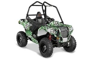 Polaris Sportsman ACE 325 / 570 ATV Graphic Kit - 2014-2016 Widow Maker Green