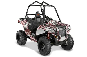 Polaris Sportsman ACE 325 / 570 ATV Graphic Kit - 2014-2016 Widow Maker Red