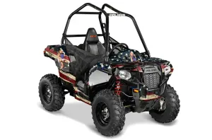 Polaris Sportsman ACE 325 / 570 ATV Graphic Kit - 2014-2016 WW2