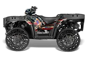 Polaris Sportsman WV850 ATV Graphic Kit - 2012-2015 WW2