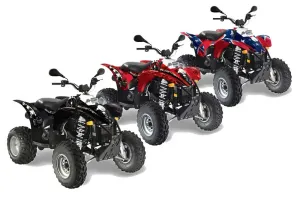 Polaris Trailblazer 350 ATV Custom Graphic Kit - 1985-2009