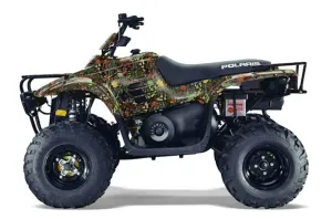 Polaris Trailboss 330 ATV Graphic Kit - 2004-2009 Real Camo