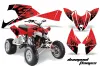 Polaris Outlaw 450 / 500 / 525 ATV Custom Graphic Kit - 2006-2008