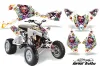 Polaris Outlaw 450 / 500 / 525 ATV Custom Graphic Kit - 2006-2008