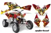 Polaris Outlaw 450 / 500 / 525 ATV Custom Graphic Kit - 2006-2008