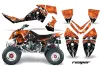 Polaris Outlaw 450 / 500 / 525 ATV Custom Graphic Kit - 2006-2008