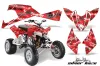 Polaris Outlaw 450 / 500 / 525 ATV Custom Graphic Kit - 2006-2008