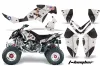 Polaris Outlaw 450 / 500 / 525 ATV Custom Graphic Kit - 2006-2008