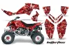 Polaris Outlaw 450 / 500 / 525 ATV Custom Graphic Kit - 2006-2008