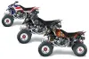 Polaris Outlaw 450 / 500 / 525 ATV Custom Graphic Kit - 2006-2008