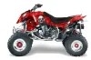Polaris Outlaw 450 / 500 / 525 ATV Graphic Kit - 2006-2008 Bone Collector Red