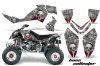 Polaris Outlaw 450 / 500 / 525 ATV Graphic Kit - 2006-2008 Bone Collector Silver