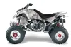 Polaris Outlaw 450 / 500 / 525 ATV Graphic Kit - 2006-2008 Camoplate White