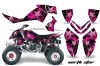 Polaris Outlaw 450 / 500 / 525 ATV Graphic Kit - 2006-2008 Northstar Chrome