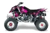 Polaris Outlaw 450 / 500 / 525 ATV Graphic Kit - 2006-2008 Northstar Chrome