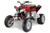 Polaris Outlaw 450 / 500 / 525 ATV Graphic Kit - 2009-2012 Reaper Red
