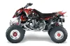 Polaris Outlaw 450 / 500 / 525 ATV Graphic Kit - 2006-2008 Reaper Red