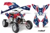 Polaris Outlaw 450 / 500 / 525 ATV Graphic Kit - 2009-2012 Rebel