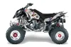 Polaris Outlaw 450 / 500 / 525 ATV Graphic Kit - 2006-2008 T Bomber Black