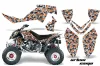 Polaris Outlaw 450 / 500 / 525 ATV Graphic Kit - 2006-2008 Urban Camo Orange