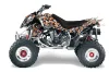 Polaris Outlaw 450 / 500 / 525 ATV Graphic Kit - 2006-2008 Urban Camo Orange