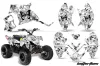 Polaris Outlaw 90 / 110 ATV Graphic Kit - 2002-2025 Butterfly Black