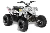 Polaris Outlaw 90 / 110 ATV Graphic Kit - 2002-2025 Butterfly Black