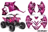 Polaris Outlaw 90 / 110 ATV Graphic Kit - 2002-2025 Northstar Pink