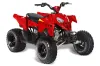 Polaris Outlaw 90 / 110 ATV Graphic Kit - 2002-2025 Silver Star - Reloaded Red
