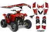 Polaris Phoenix 200 ATV Custom Graphic Kit - 2005-2023